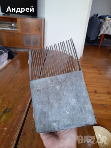 Старинен уред за бране на боровинки #2, снимка 5 - Антикварни и старинни предмети - 50316798