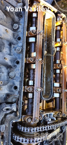 Двигател Х5 Е53 4.4i преди фейс, снимка 7 - Части - 53305505