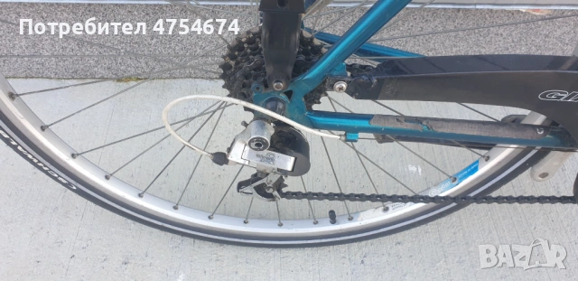 Дамски велосипед GIANT, колело 28", снимка 2 - Велосипеди - 53808496