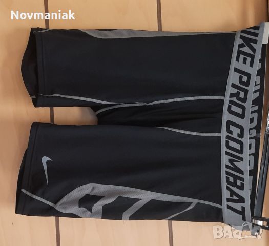 Nike Pro Combat-Много Запазен, снимка 4 - Спортни дрехи, екипи - 45353412