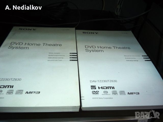 Sony DVD,SACD,VCD,CD,recorder , снимка 13 - Ресийвъри, усилватели, смесителни пултове - 45698492