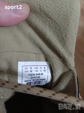 Висок клас оригинални боти Waterproof Palladium pampa номер 42, снимка 4 - Маратонки - 53391567