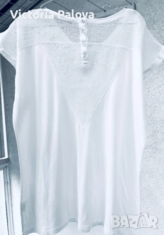 Скъпа марка  блуза/топ OUI, снимка 4 - Корсети, бюстиета, топове - 51733591