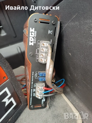 Авто Усилвател и Колона, снимка 4 - Тонколони - 53643228