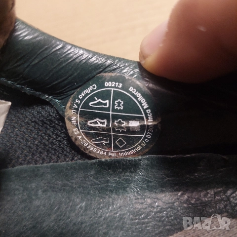 Camper кожени обувки номер 37, снимка 4 - Дамски ежедневни обувки - 52136095