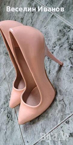 Дамски обувки, снимка 4 - Дамски елегантни обувки - 45732289