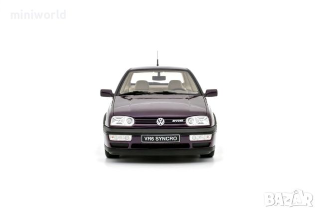 VW Golf 3 VR 6 Syncro 1995 - мащаб 1:18 на Ottomobile моделът е нов в кутия, снимка 4 - Колекции - 45880785
