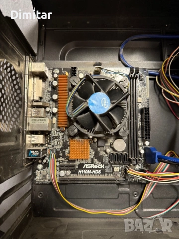 intel core i5-6400 и дънна платка asrock h110m-hds 