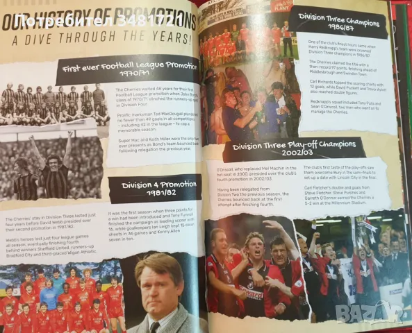 The Official AFC Bournemouth Annual 2022, снимка 4 - Енциклопедии, справочници - 49130223