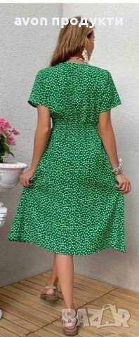 Дамска, рокля, размер ХЛ, снимка 2 - Рокли - 51015671