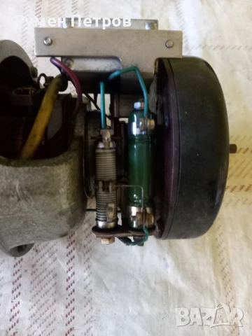 Ел. мотор, ГДР., снимка 4 - Електродвигатели - 51800680