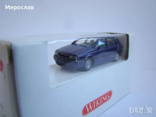 WIKING H0 1/87 VW GOLF 3 МОДЕЛ КОЛИЧКА РАЛИ ИГРАЧКА, снимка 2 - Колекции - 48011320