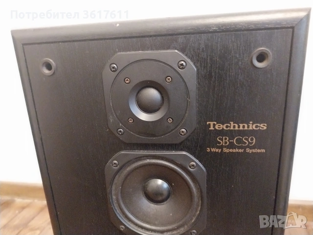 Колона, тонколона Technics SB-CS9, снимка 4 - Тонколони - 53747853