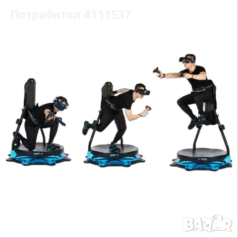 Vr kat walk c2+ пътека за виртуална реалност, снимка 4 - Джойстици и геймпадове - 52479061