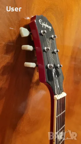 Epiphone Les Paul Standard Czech Republic, снимка 6 - Китари - 48462121