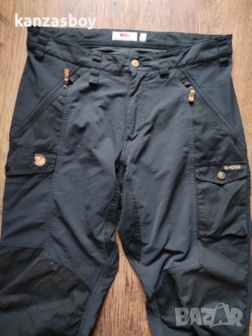 fjallraven abisko trousers m - мъжки трекинг-стреч панталон 48/М, снимка 4 - Спортни дрехи, екипи - 53951308