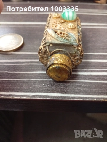 Старо шишенце за парфюм , снимка 4 - Други ценни предмети - 53971218