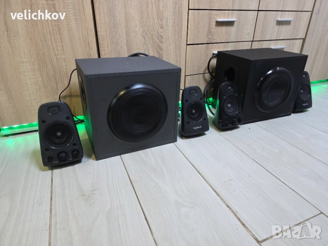 📣 Продавам: Logitech Z623 – 4 броя