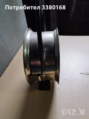 английски ел.часовник с две лица, снимка 4 - Антикварни и старинни предмети - 52722304