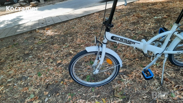 Сгъваем велосипед  PUCH  summer   20 цола. , снимка 7 - Велосипеди - 54273918