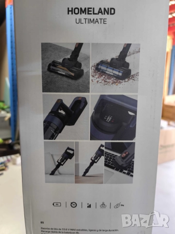 Taurus Homeland Ultimate – безжична прахосмукачка 165W, снимка 7 - Прахосмукачки - 51896012