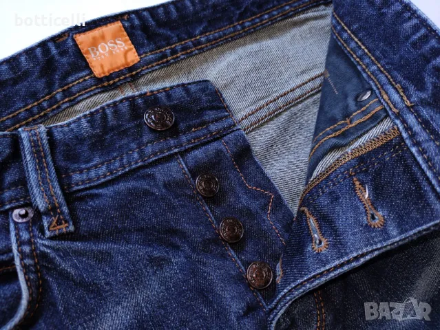 Hugo Boss Orange Mens -30/32- оригинални мъжки дънки , снимка 4 - Дънки - 50073031