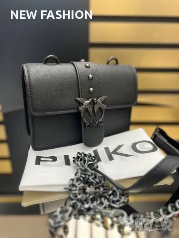 Дамски Кожени Чанти ✨PINKO, снимка 7 - Чанти - 48865958