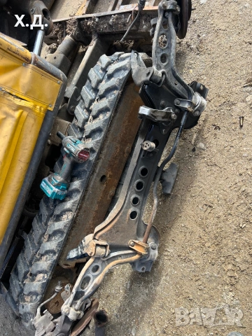 Преден мост Фиат Пунто 1 1999г 1.2 85кс, снимка 2 - Части - 53609481