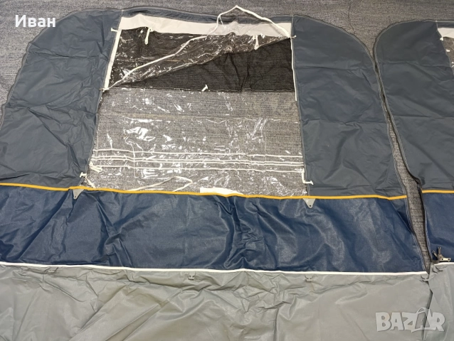 Форселт за каравана Dorema Daytona + опция за анекс. Размер N:16(1025/1050)см земя-земя., снимка 3 - Палатки - 52052480