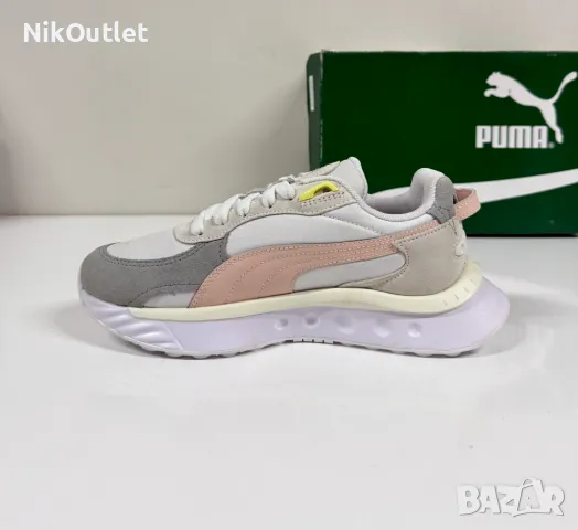 Puma Wild Rider Rollin, снимка 2 - Маратонки - 48051771