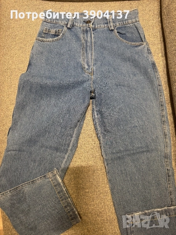 Дънки Nikole Collection!Чисто нови размер ХС,с висока талия, снимка 2 - Дънки - 52451364