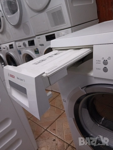 Сушилня с термопомпа Бош Bosch Eco Logixx7 с две години гаранция!, снимка 2 - Сушилни - 53253111