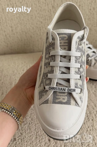 Christian Dior Нови Дамски Маратонки 36-40 Номер , снимка 4 - Маратонки - 53664972
