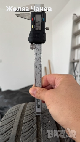 Continental ProContact 235/55/18 100H, всесезонни, 4 броя, снимка 8 - Гуми и джанти - 52520843