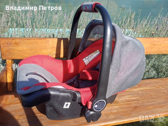 Бебешко столче за кола от 0 до 13 кг., снимка 2 - Столчета за кола и колело - 51512301