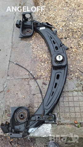 Заден мост Mercedes B-class w245, снимка 2 - Части - 53478985