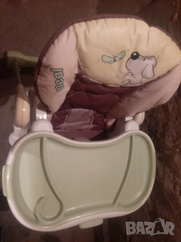 Детско столче за хранене Cangaroo + подарък, снимка 6 - Столчета за хранене - 52118525