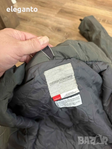 Дамска зимна парка Didriksons Naja Dry3 Insualted Winter Parka , L размер, снимка 10 - Якета - 52965234
