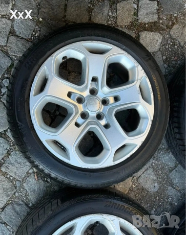 Джанти 18" 5х108 Ford Mondeo Titanium X Focus S max Galaxy, снимка 3 - Гуми и джанти - 53853224