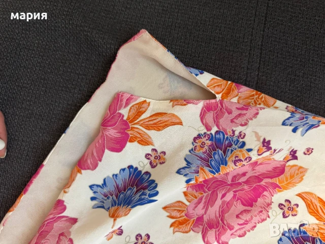 Нова копринена рокля Patrizia Pepe, снимка 3 - Рокли - 51109839