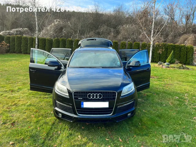 Продавам Audi Q7 S-Line 4x4, снимка 7 - Автомобили и джипове - 47742876