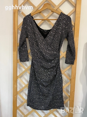 Блестяща рокля, снимка 3 - Рокли - 52878632