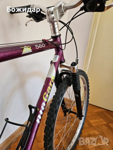 Планински велосипед niaGara ZR560, Deore LX, Manitou, снимка 4 - Велосипеди - 45837207