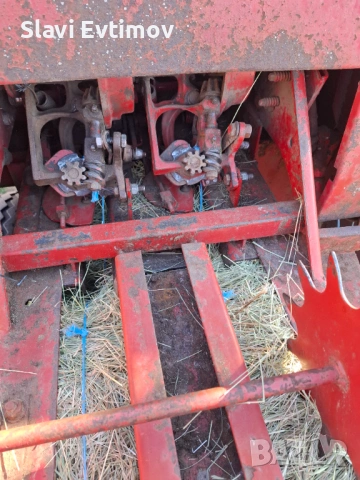 Продавам балопреса NEW HOLLAND 376, снимка 5 - За селскостопански - 53799600