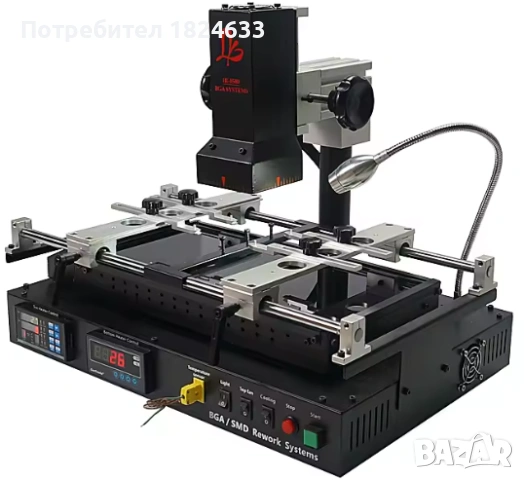 BGA Cтанция LY IR8500 за реболване инфрачервена
