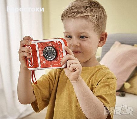 Детска камера за моментни снимки VTech KidiZoom Print Cam, снимка 7 - Фотоапарати - 45902741