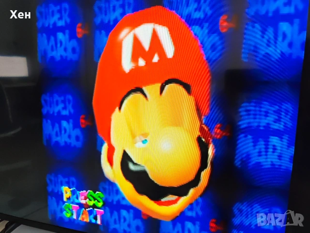 Nintendo 64 + HDMI преходник + Флаш карта с много игри, снимка 4 - Nintendo конзоли - 53838736