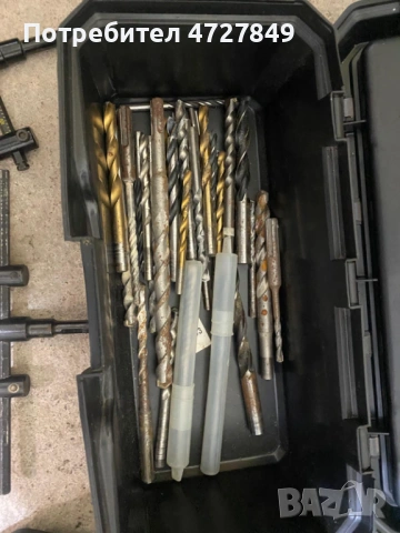 Спешно! Разнообразни свредла (бургии) – За метал, дърво и бетон