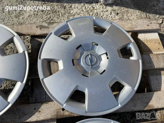 16 цола Тасове Opel Astra H Zafira B 13209732pw Оригинал, снимка 6 - Аксесоари и консумативи - 50168851