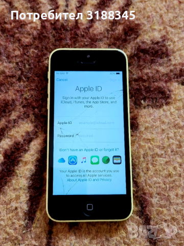 iPhone 5C 16GB отключен, снимка 5 - Apple iPhone - 44991478